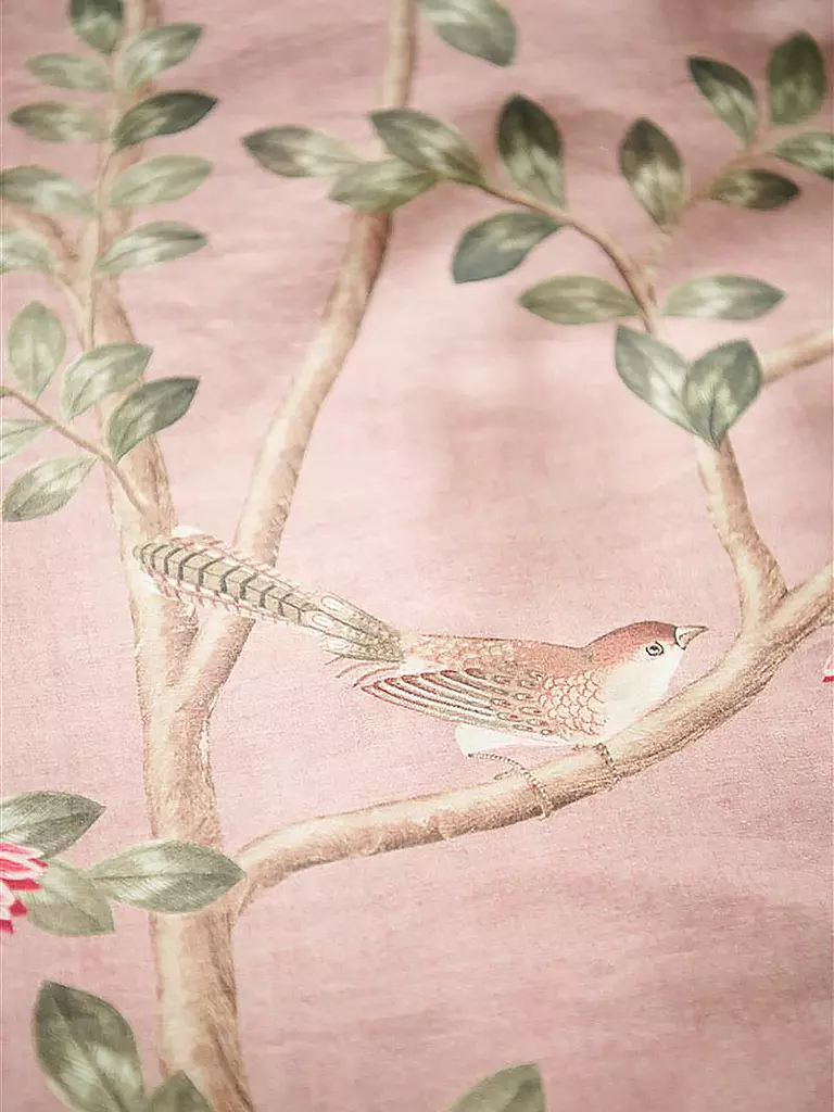 PIP STUDIO | Ropa de cama de percal FATA MORGANA 70x90cm/140x200cm Rosa | Rosa