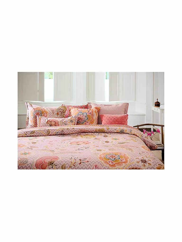 PIP STUDIO | Ropa de cama de percal HAKUNA 70x90cm / 140x200cm Rosa | 