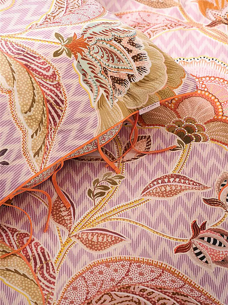 PIP STUDIO | Ropa de cama de percal HAKUNA 70x90cm / 140x200cm Rosa | 