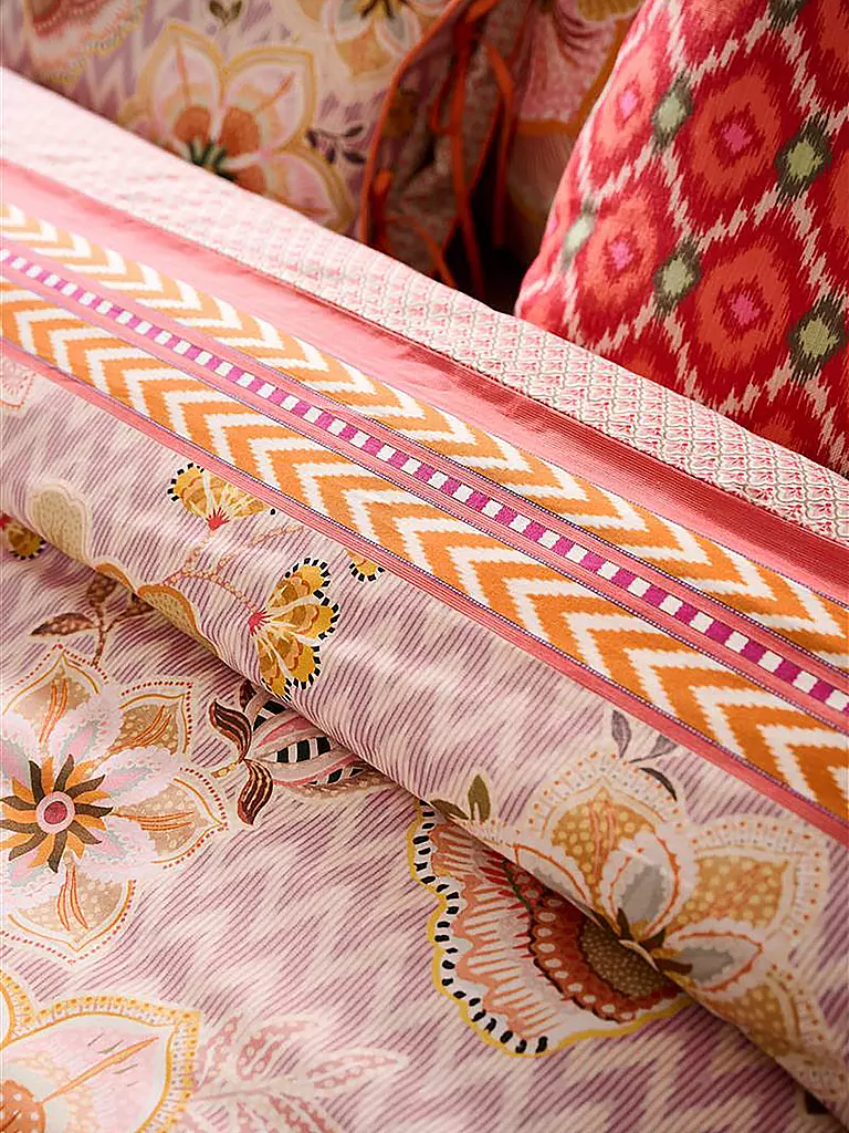 PIP STUDIO | Ropa de cama de percal HAKUNA 70x90cm / 140x200cm Rosa | 