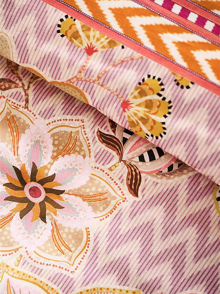 PIP STUDIO | Ropa de cama de percal HAKUNA 70x90cm / 140x200cm Rosa | 