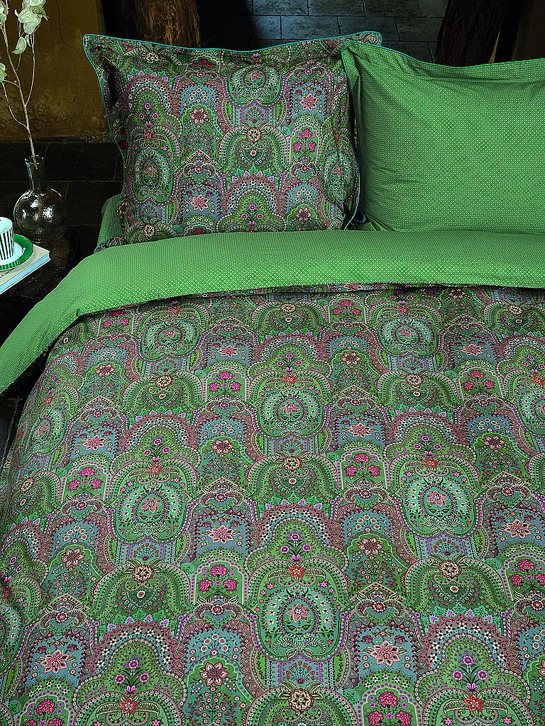 PIP STUDIO | Ropa de cama de percal LITTLE JABALI 70x90cm/140x200cm | 