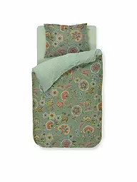 PIP STUDIO | Ropa de cama de percal MATATA 70x90cm / 140x200cm Verde | Verde