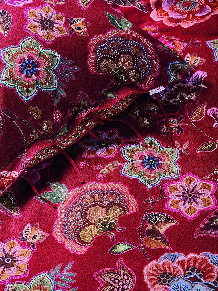 PIP STUDIO | Ropa de cama de percal MATATA 70x90cm/140x200cm Rojo | 