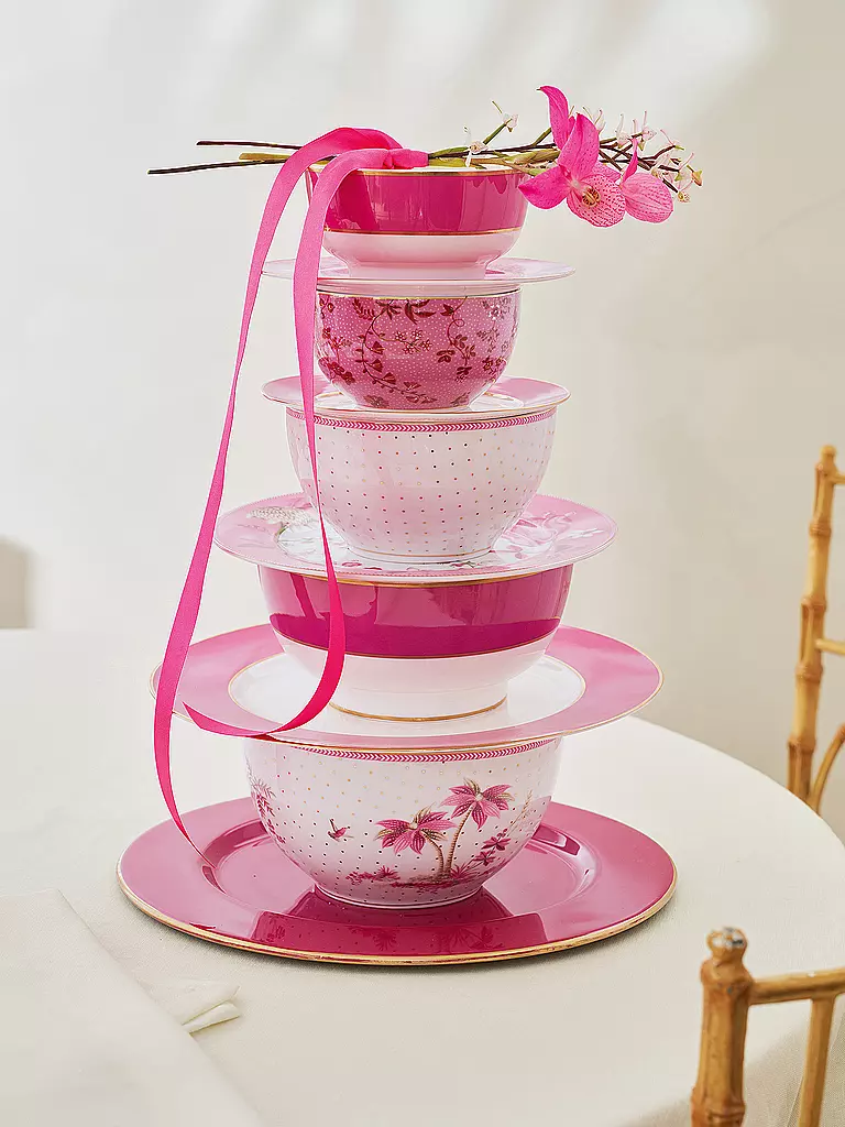 PIP STUDIO | Schale 12cm JOLIE Flowers Pink | 