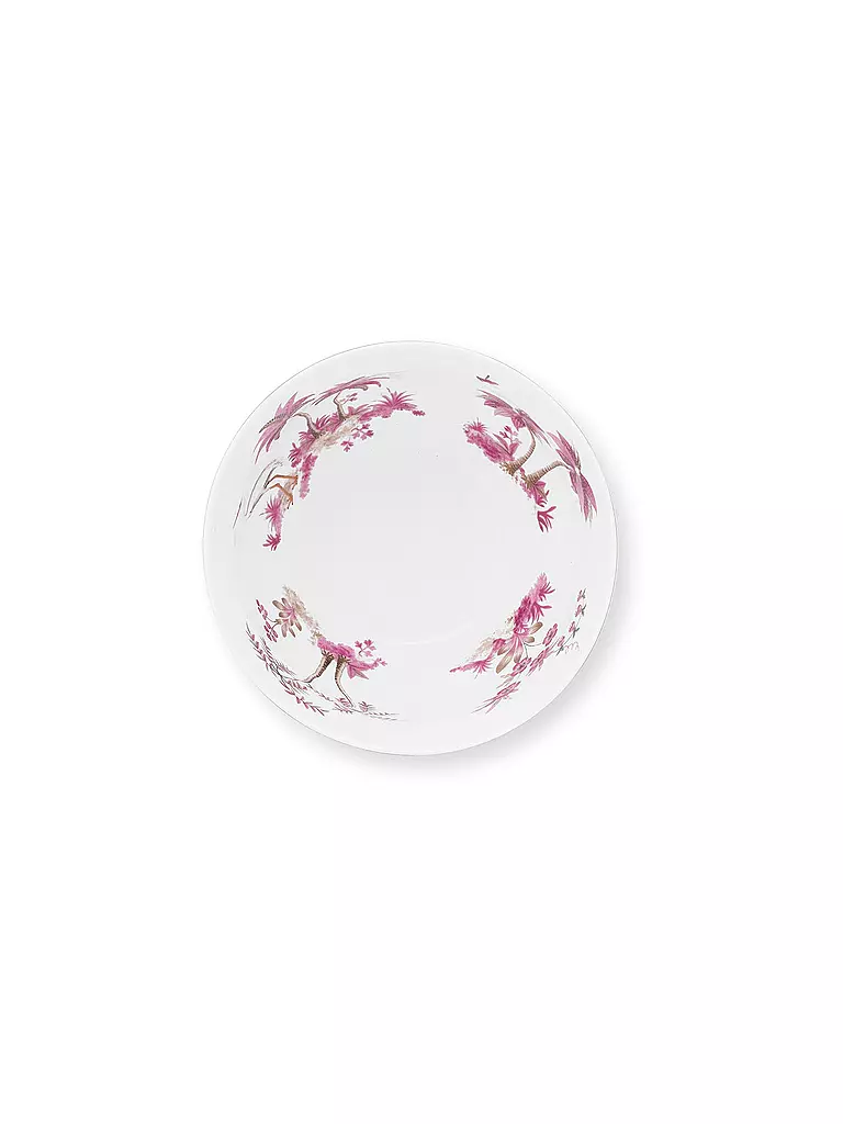 PIP STUDIO | Schale 15cm JOLIE DOTS Oro/Rosa | Blanco