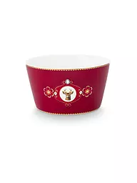 PIP STUDIO | Schale 15cm LOVE BIRDS MEDALLION Rojo Oscuro | Rojo oscuro