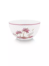 PIP STUDIO | Schale 18cm JOLIE DOTS Oro/Rosa | Blanco