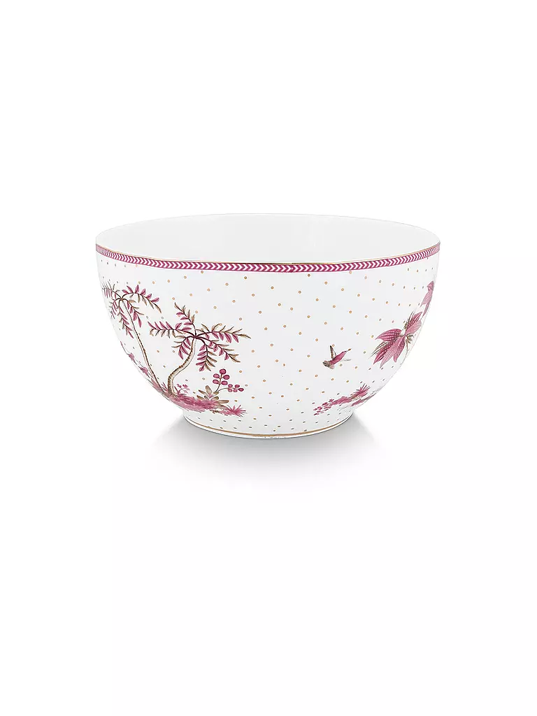 PIP STUDIO | Schale 18cm JOLIE DOTS Oro/Rosa | 