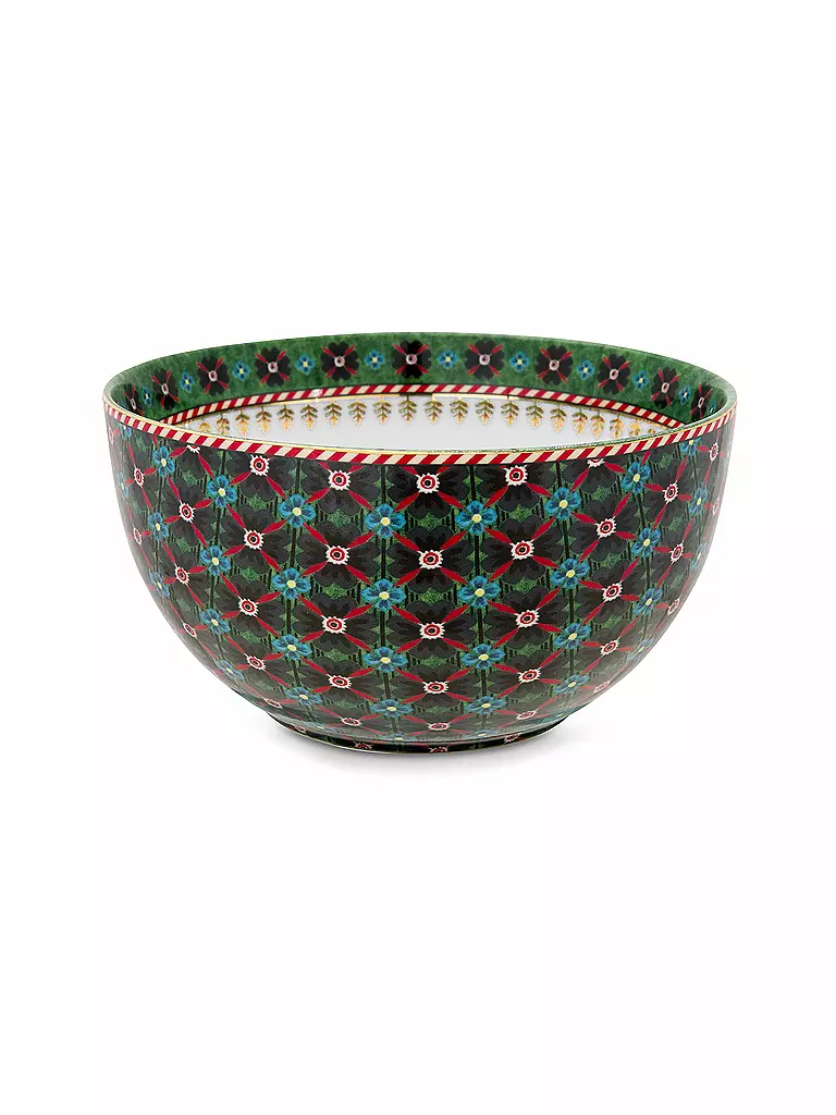 PIP STUDIO | Schale BERRY BLUES 12cm Clover Green | Verde oscuro