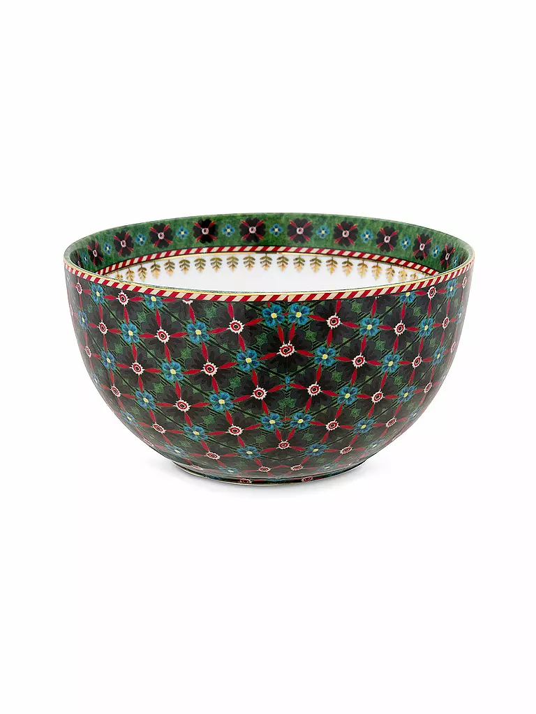 PIP STUDIO | Schale BERRY BLUES 12cm Clover Green | Verde oscuro
