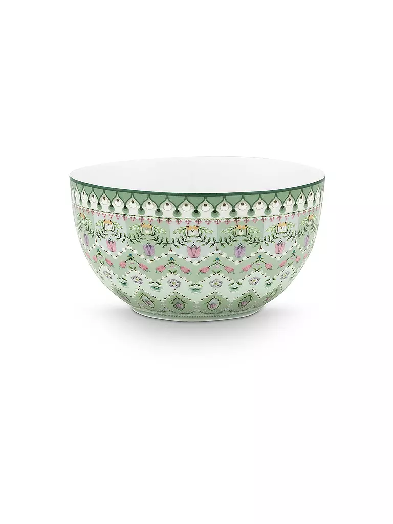 PIP STUDIO | Schale LILY & LOTUS 12cm Moon Delight | Verde claro