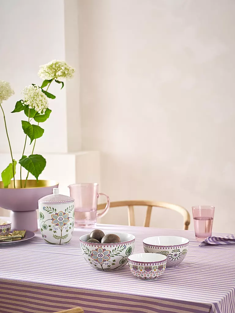 PIP STUDIO | Schale LILY & LOTUS 12cm Moon Delight | Lila