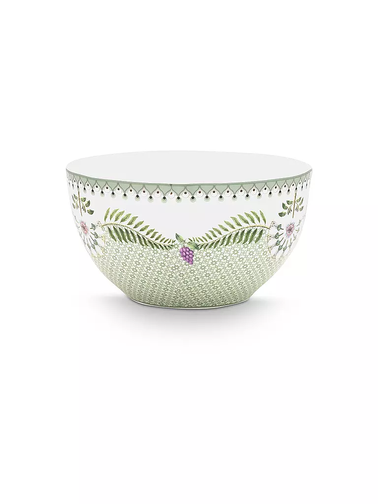 PIP STUDIO | Schale LILY & LOTUS 15cm Tiles Light Gr. | Verde claro