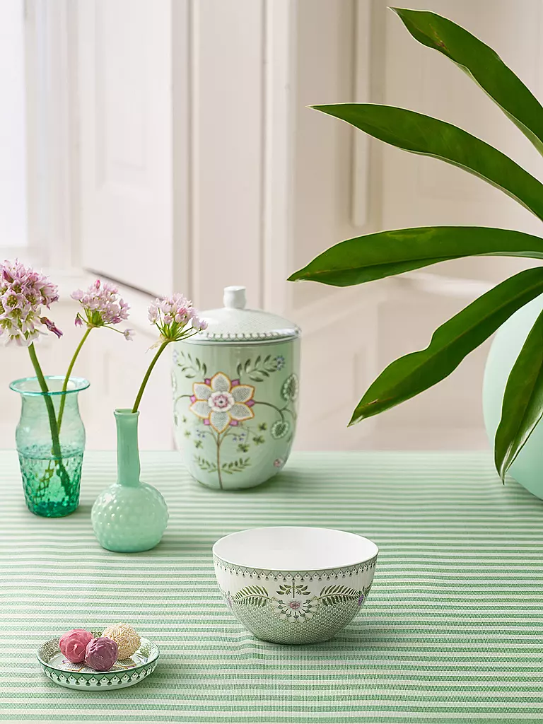 PIP STUDIO | Schale LILY & LOTUS 15cm Tiles Light Gr. | Verde claro