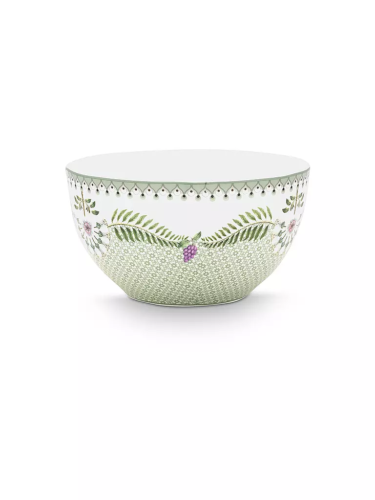 PIP STUDIO | Schale LILY & LOTUS 15cm Tiles Light Gr. | 