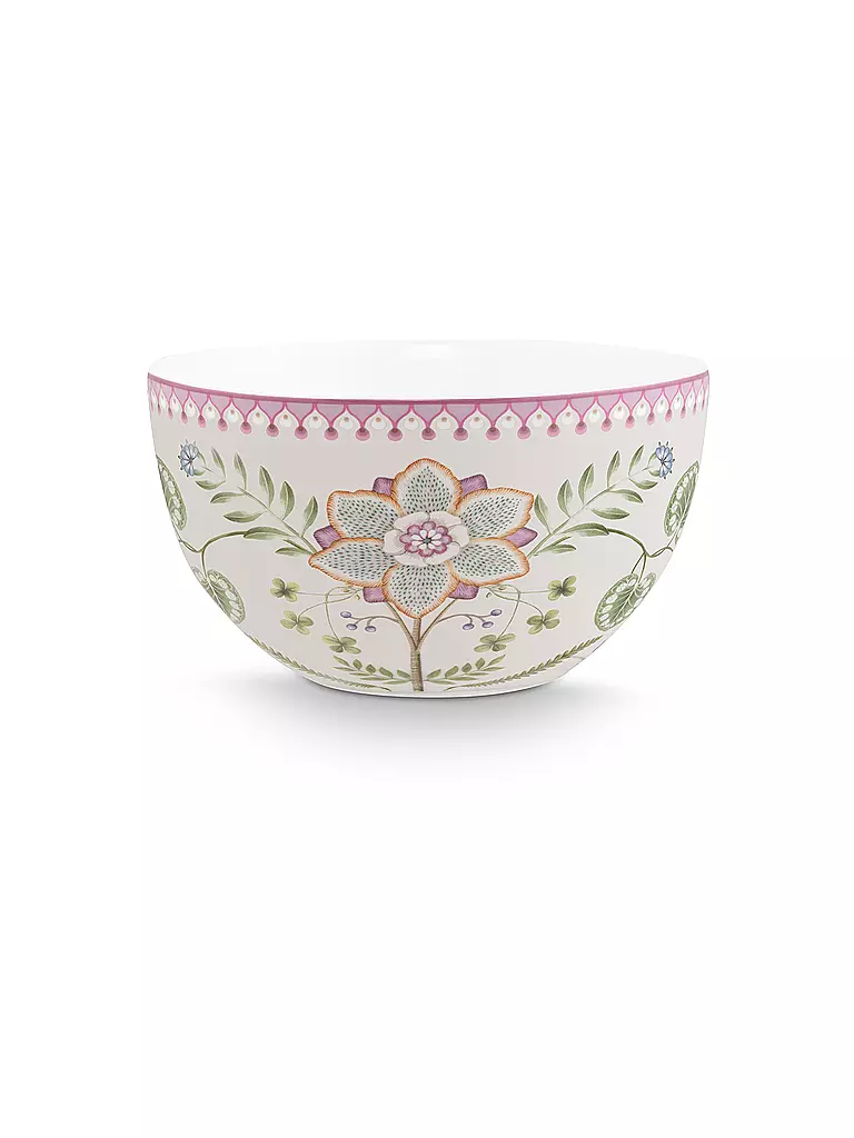 PIP STUDIO | Schale LILY & LOTUS 18cm Blanco Roto | Lila