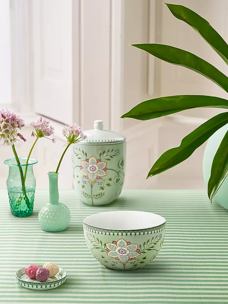 PIP STUDIO | Schale LILY & LOTUS 18cm Light Green | Verde claro