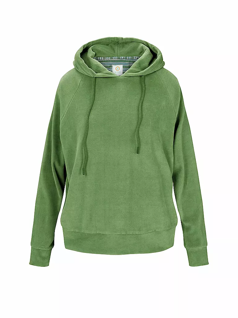 PIP STUDIO | Suéter de estar en casa TAMARI VELVET | Verde