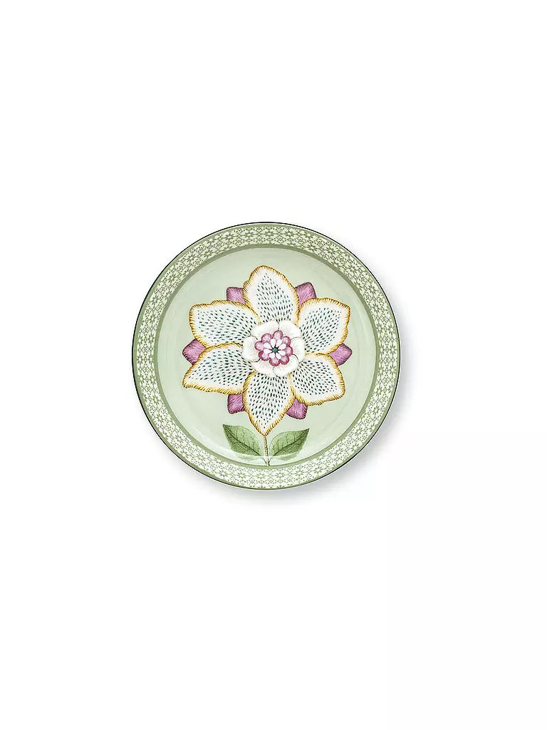 PIP STUDIO | Taza de té LILY & LOTUS 9cm Verde Claro | Verde claro