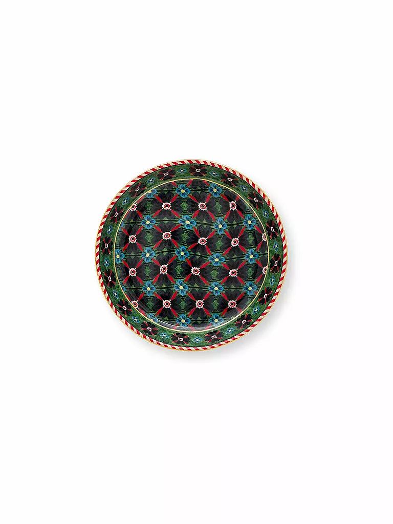 PIP STUDIO | Tea Tip BERRY BLUES 9cm Clover Green | Verde oscuro