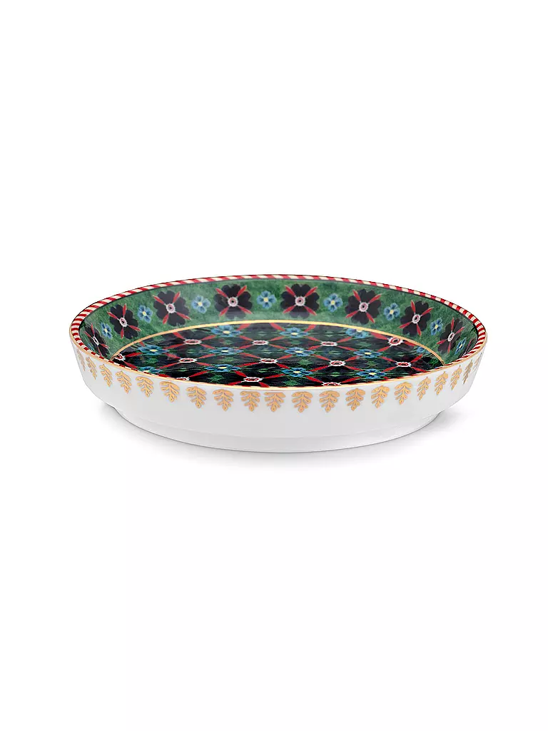 PIP STUDIO | Tea Tip BERRY BLUES 9cm Clover Green | Verde oscuro