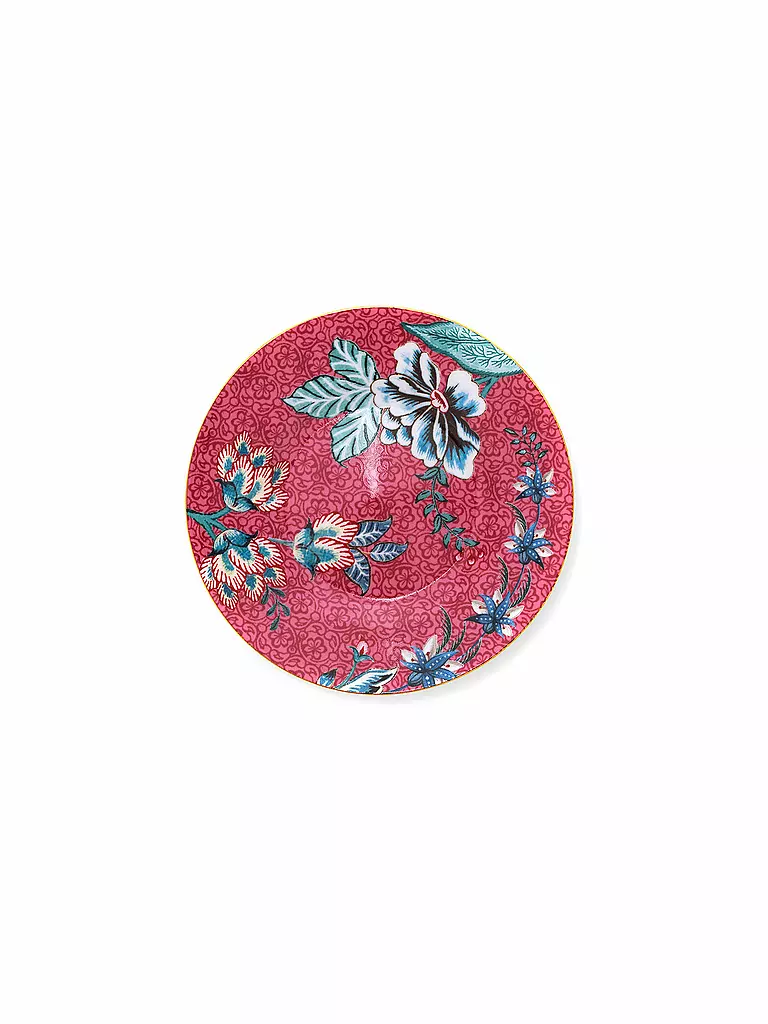 PIP STUDIO | Teller Petit Four 12cm Flower Festival Dark Pink | Baya