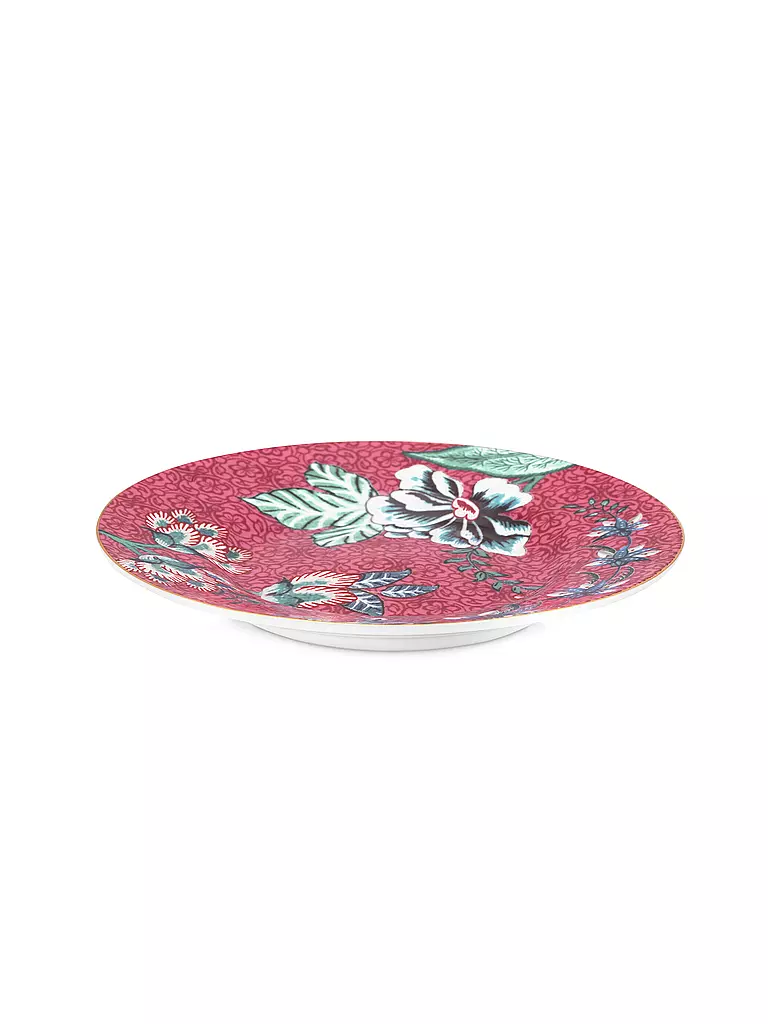 PIP STUDIO | Teller Petit Four 12cm Flower Festival Dark Pink | Baya