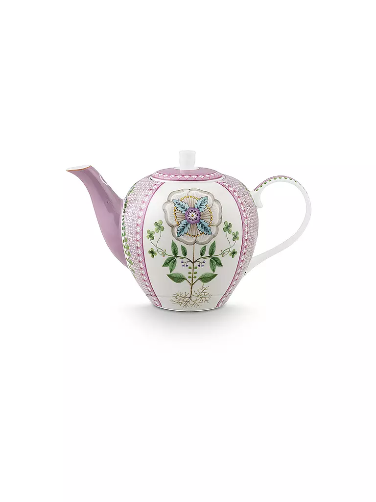PIP STUDIO | Tetera grande LILY & LOTUS 1,6l Tiles Lilac | Lila