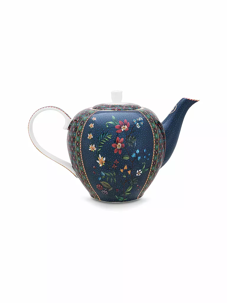 PIP STUDIO | Tetera Large BERRY BLUES 1600ml Azul | dunkelblau
