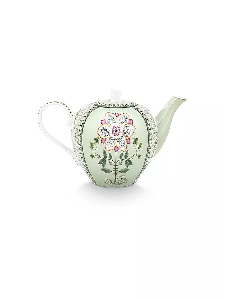 PIP STUDIO | Tetera Large LILY & LOTUS 1,6l Verde Claro | 