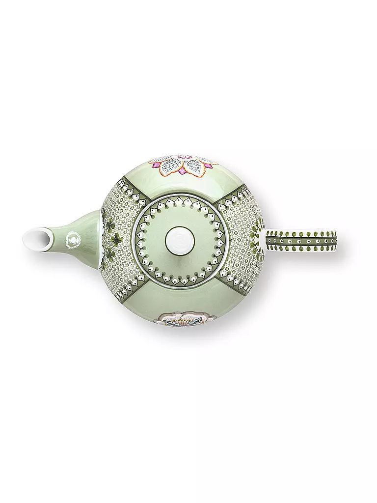 PIP STUDIO | Tetera Large LILY & LOTUS 1,6l Verde Claro | 
