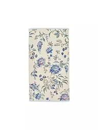 PIP STUDIO | Toalla 55x100cm SECRET GARDEN Blue | Blanco