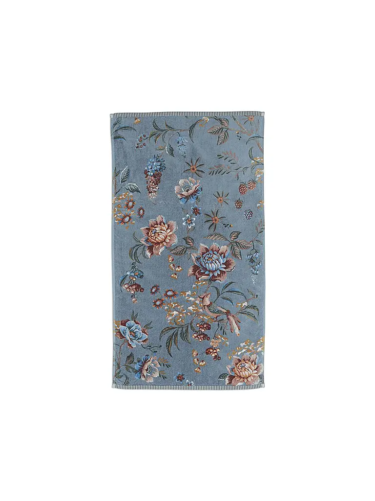 PIP STUDIO | Toalla 55x100cm SECRET GARDEN Blue | Azul claro