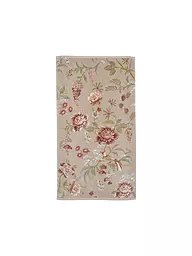 PIP STUDIO | Toalla 55x100cm SECRET GARDEN Blue | Marrón claro