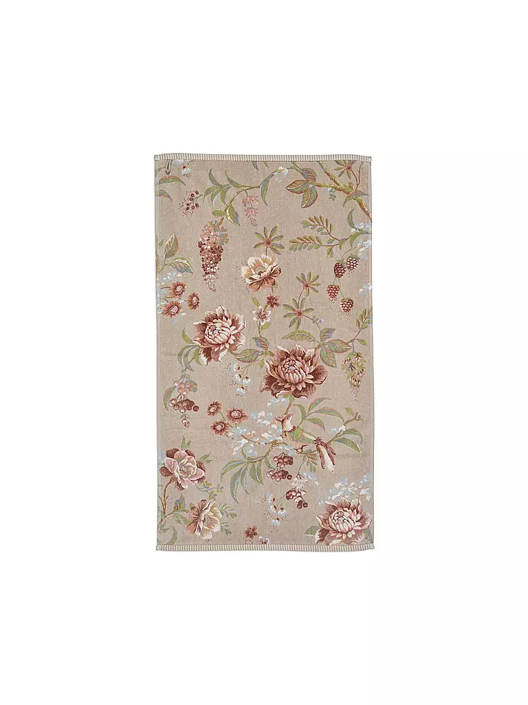 PIP STUDIO | Toalla 55x100cm SECRET GARDEN Khaki | Marrón claro
