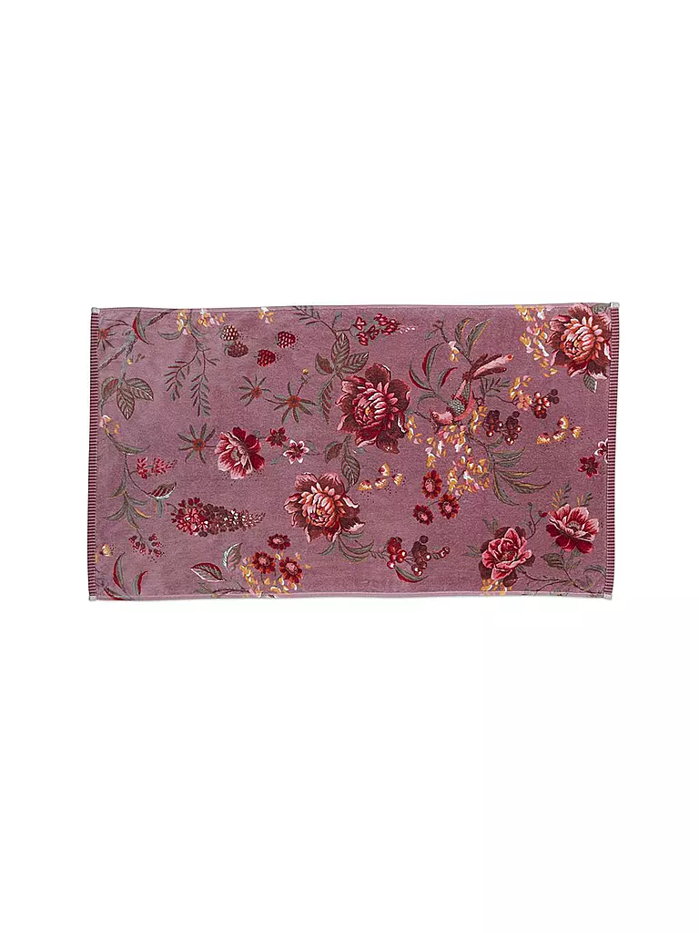 PIP STUDIO | Toalla 55x100cm SECRET GARDEN Mauve | Baya