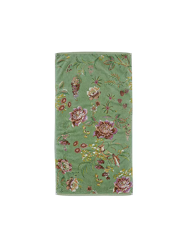 PIP STUDIO | Toalla 55x100cm SECRET GARDEN Verde | Verde