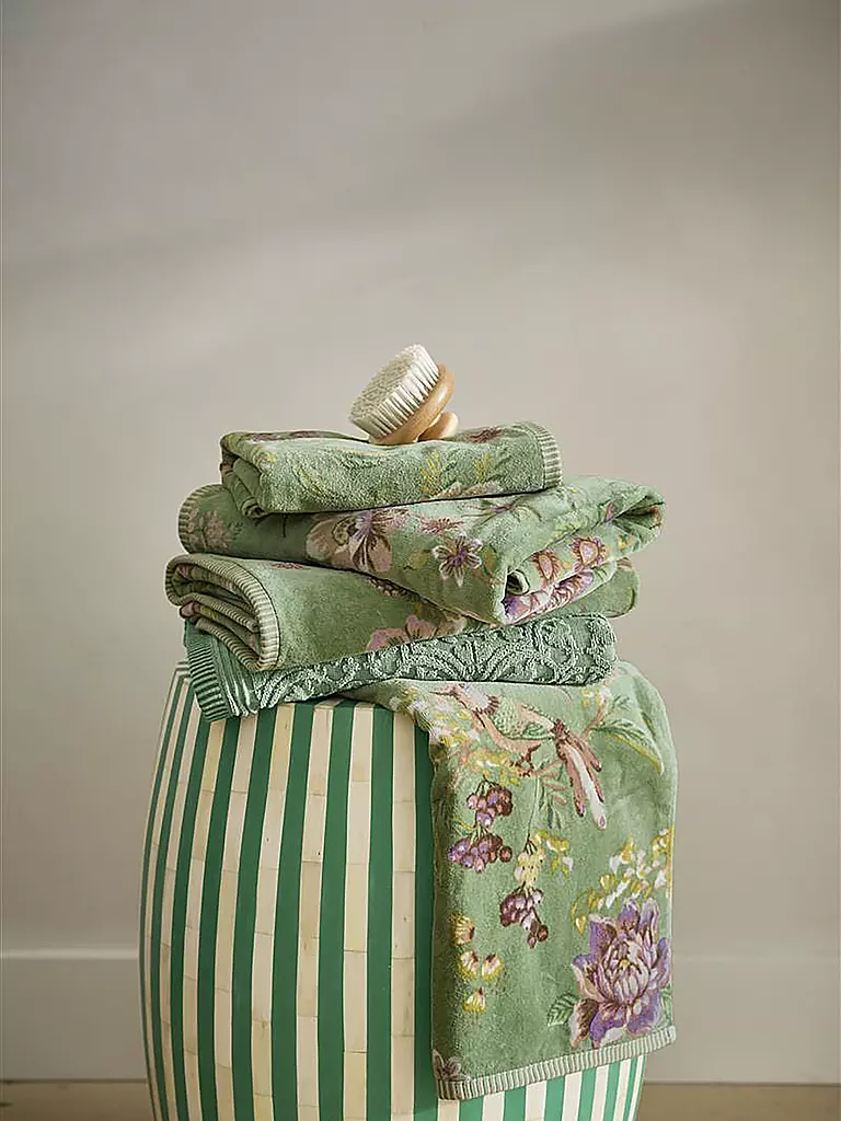 PIP STUDIO | Toalla 55x100cm SECRET GARDEN Verde | 