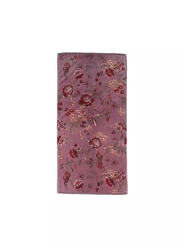 PIP STUDIO | Toalla de ducha 70x140cm SECRET GARDEN Mauve | Baya