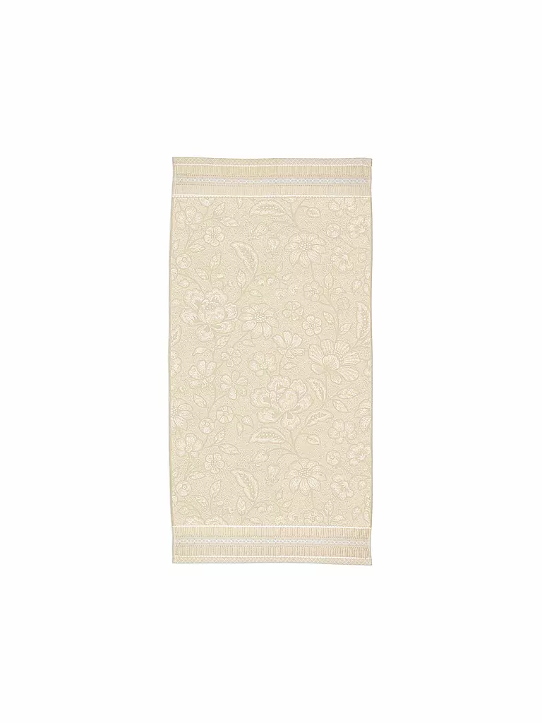PIP STUDIO | Toalla de ducha JASMIN JACQUARD 70x140cm Arena | Beige