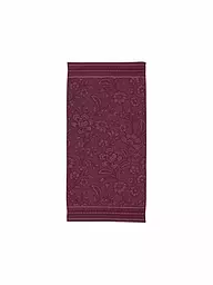 PIP STUDIO | Toalla de ducha JASMIN JACQUARD 70x140cm Azul Oscuro | Baya