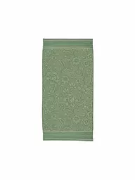 PIP STUDIO | Toalla de ducha JASMIN JACQUARD 70x140cm Azul Oscuro | Verde
