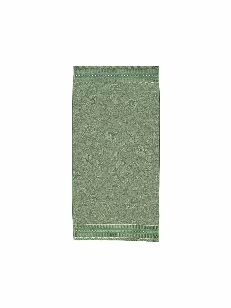 PIP STUDIO | Toalla de ducha JASMIN JACQUARD 70x140cm Verde | Verde
