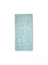 PIP STUDIO | Toalla de ducha LES FLEURS 70x140cm Azul Oscuro | Azul claro