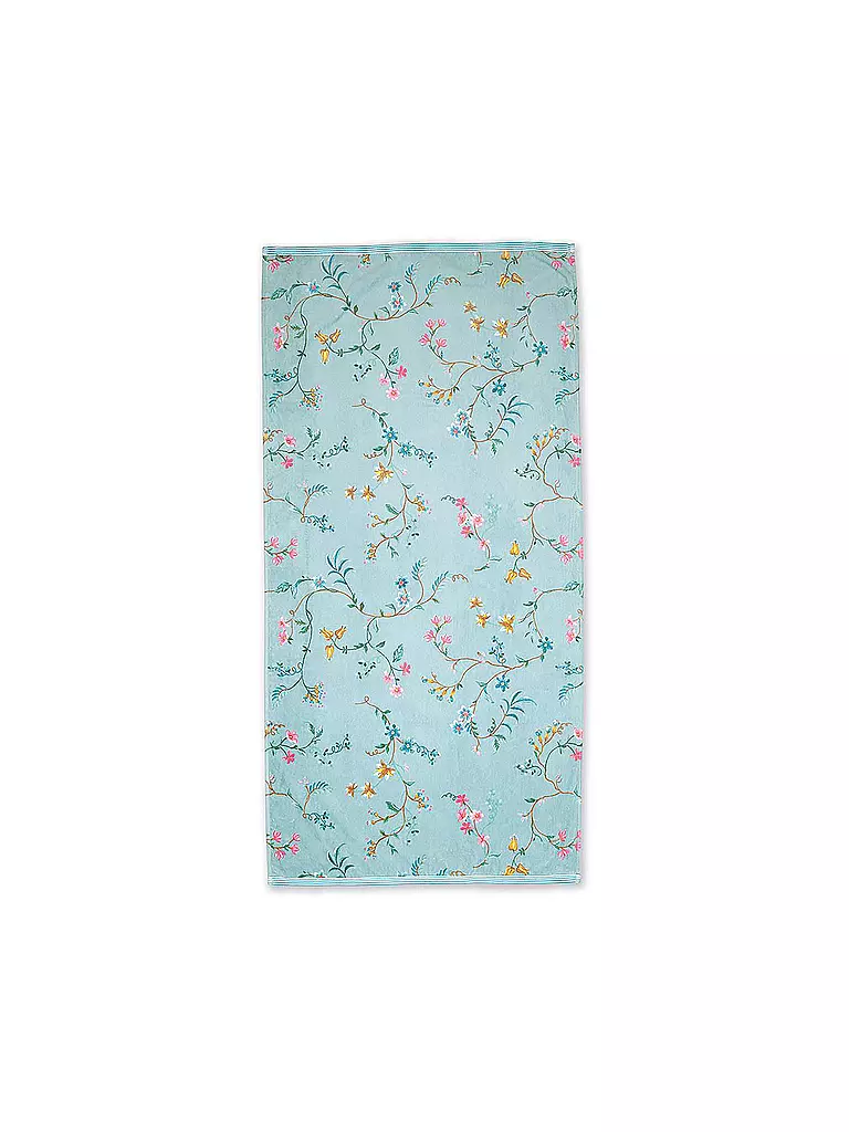 PIP STUDIO | Toalla de ducha LES FLEURS 70x140cm Azul | Azul claro