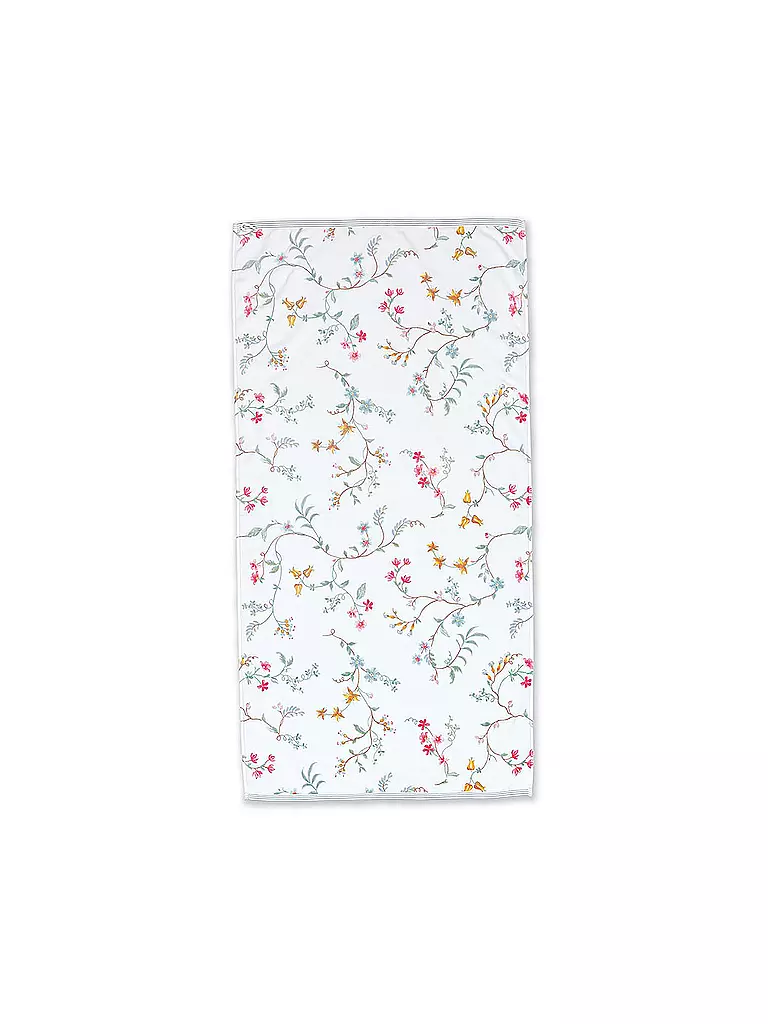 PIP STUDIO | Toalla de ducha LES FLEURS 70x140cm Blanco | Blanco