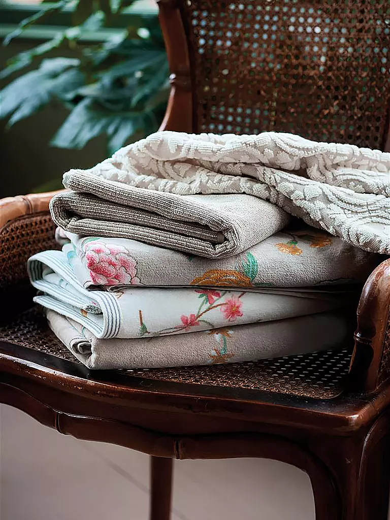 PIP STUDIO | Toalla de ducha LES FLEURS 70x140cm Caqui | 