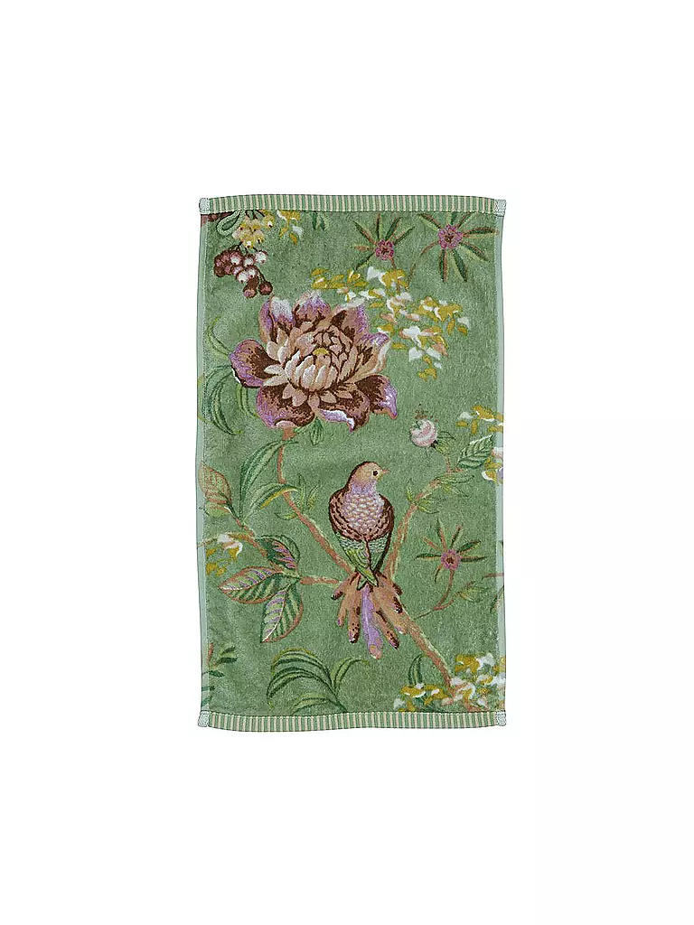 PIP STUDIO | Toalla de tocador 30x50cm SECRET GARDEN Green | Verde