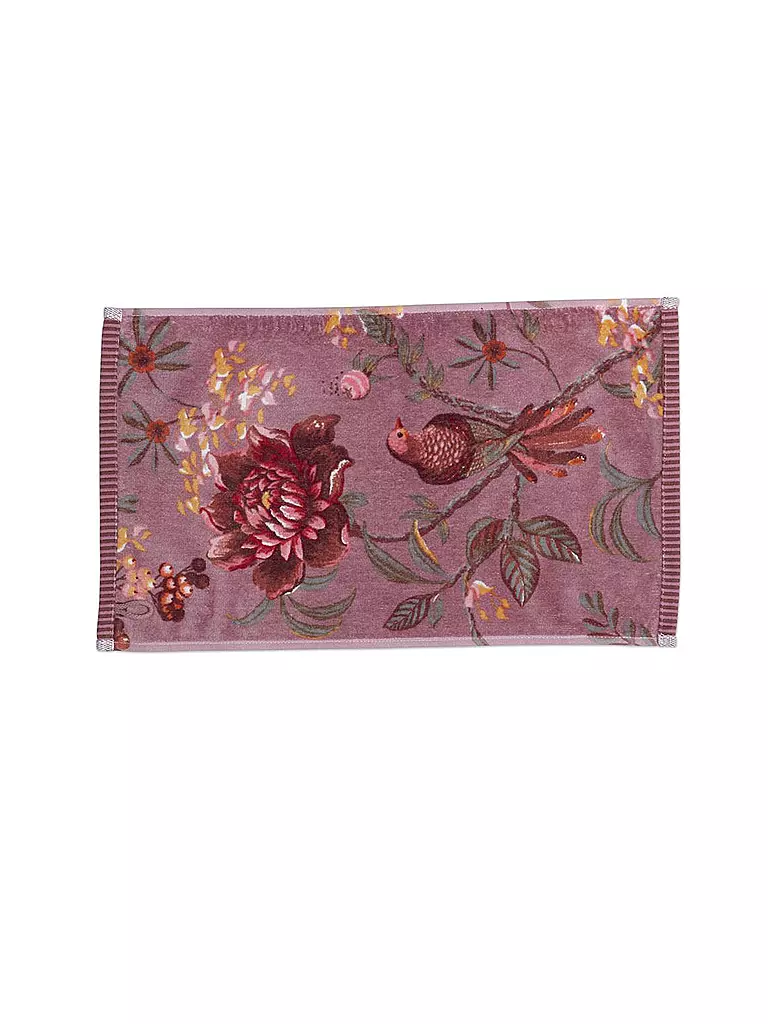 PIP STUDIO | Toalla de tocador 30x50cm SECRET GARDEN Mauve | Baya